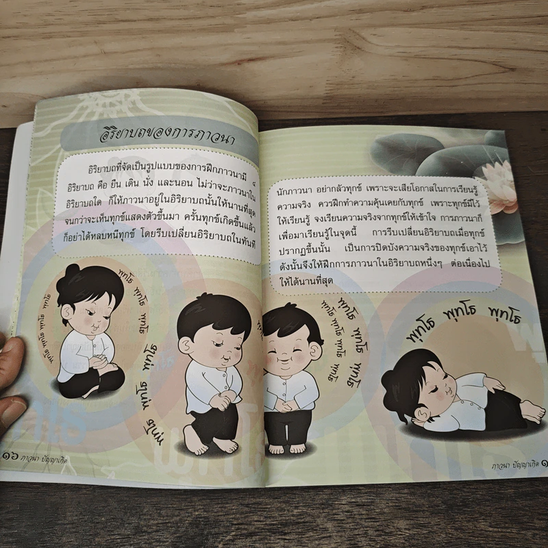 ภาวนา ปัญญาเกิด - หลวงตามหาบัว ญาณสัมปันโน รูปที่ 9