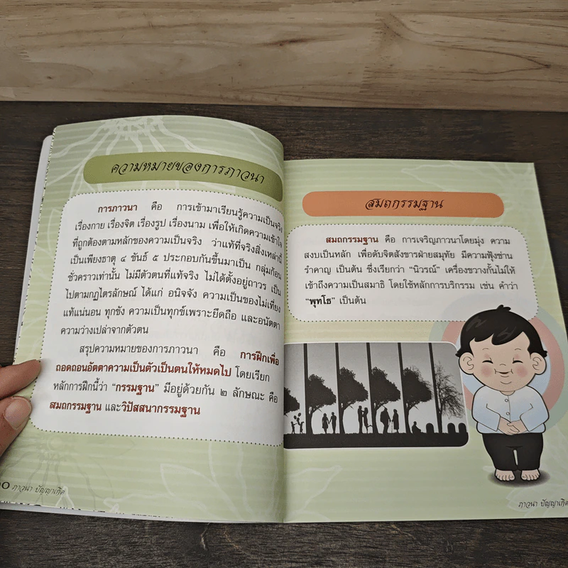 ภาวนา ปัญญาเกิด - หลวงตามหาบัว ญาณสัมปันโน รูปที่ 7