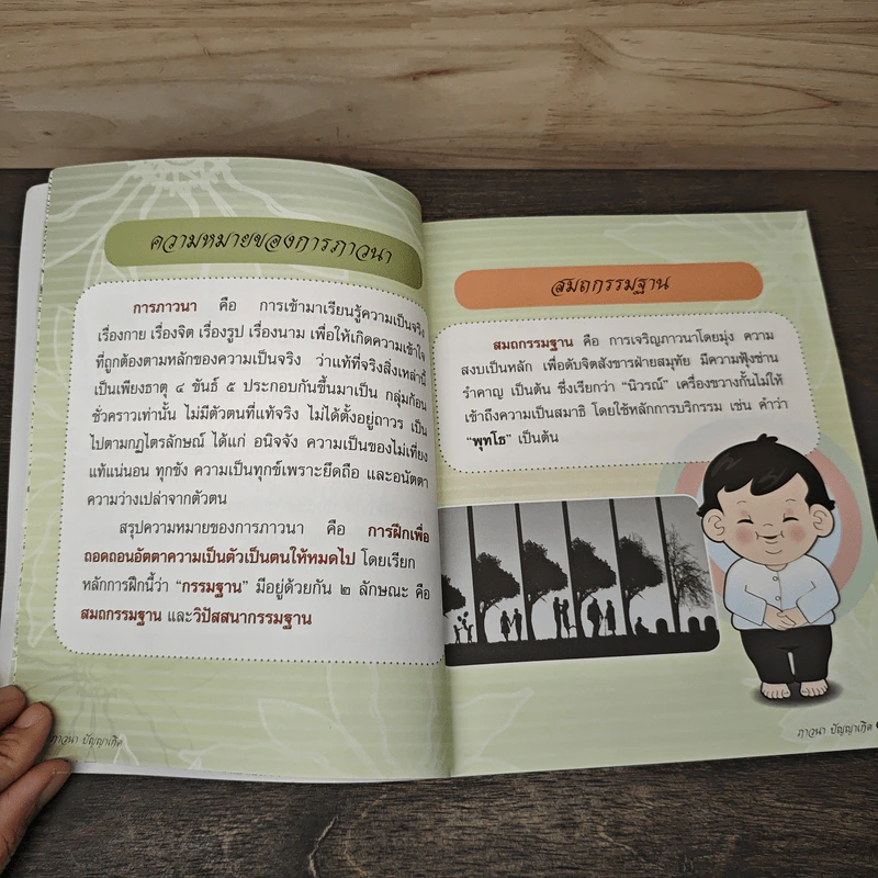 ภาวนา ปัญญาเกิด - หลวงตามหาบัว ญาณสัมปันโน รูปที่ 8