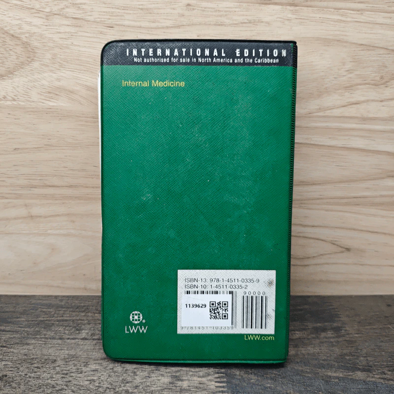 Pocket Medicine Fourth Edition รูปที่ 5