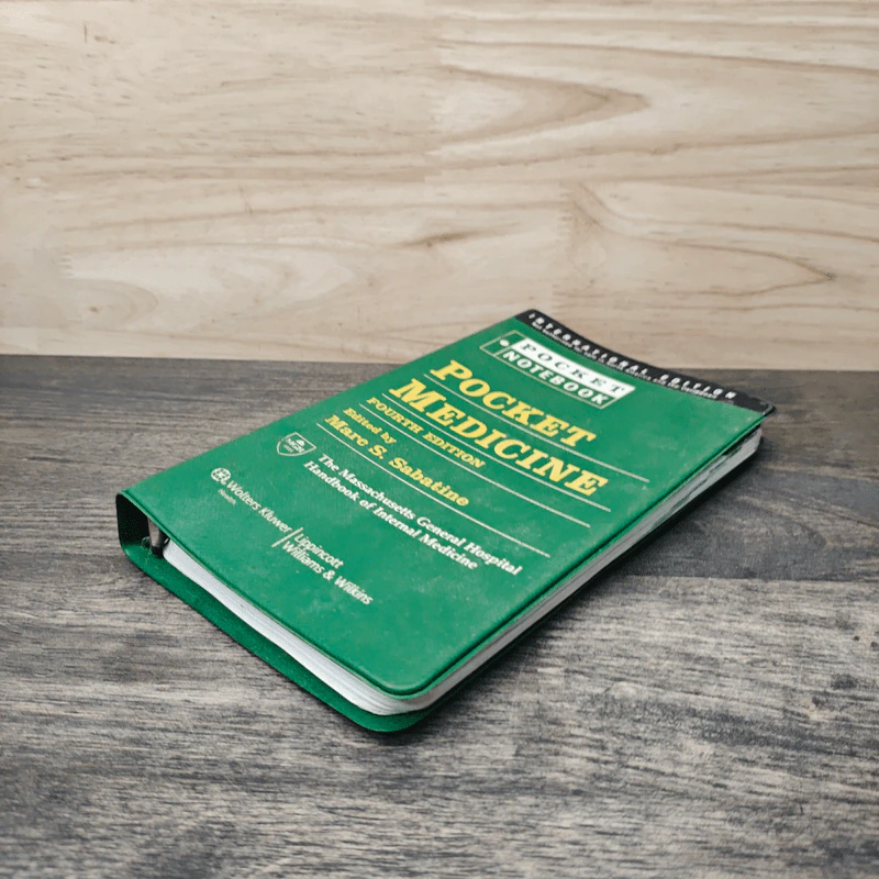 Pocket Medicine Fourth Edition รูปที่ 3