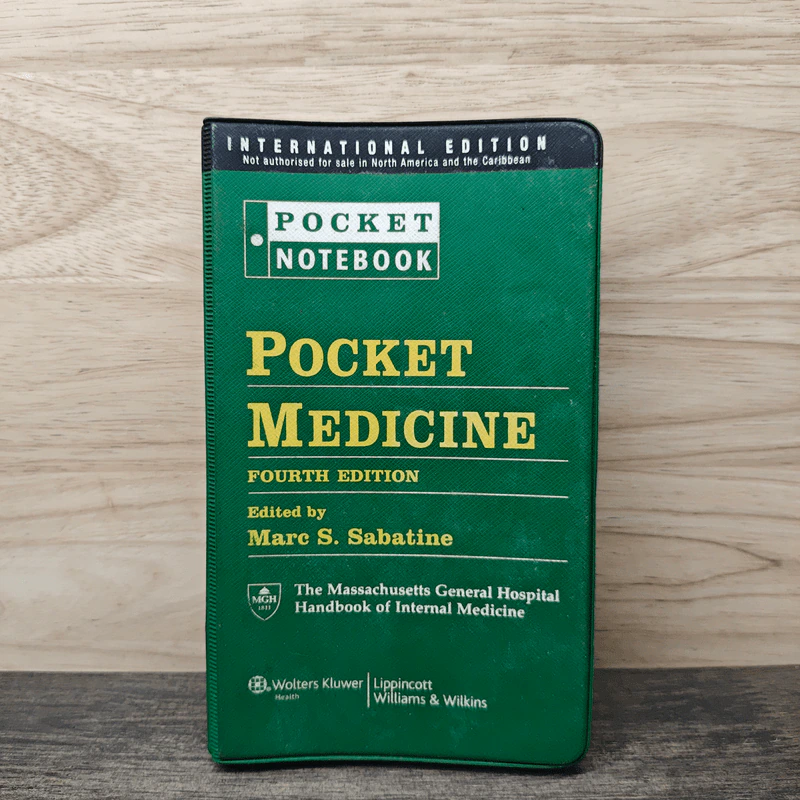 Pocket Medicine Fourth Edition รูปที่ 1