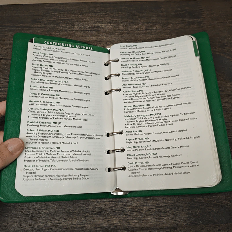 Pocket Medicine Fourth Edition รูปที่ 6
