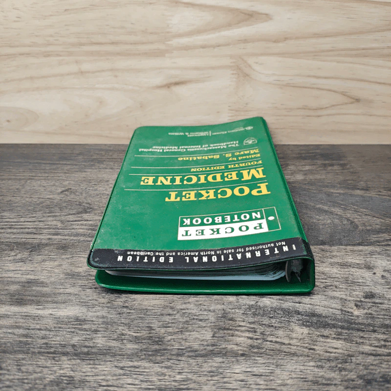 Pocket Medicine Fourth Edition รูปที่ 4