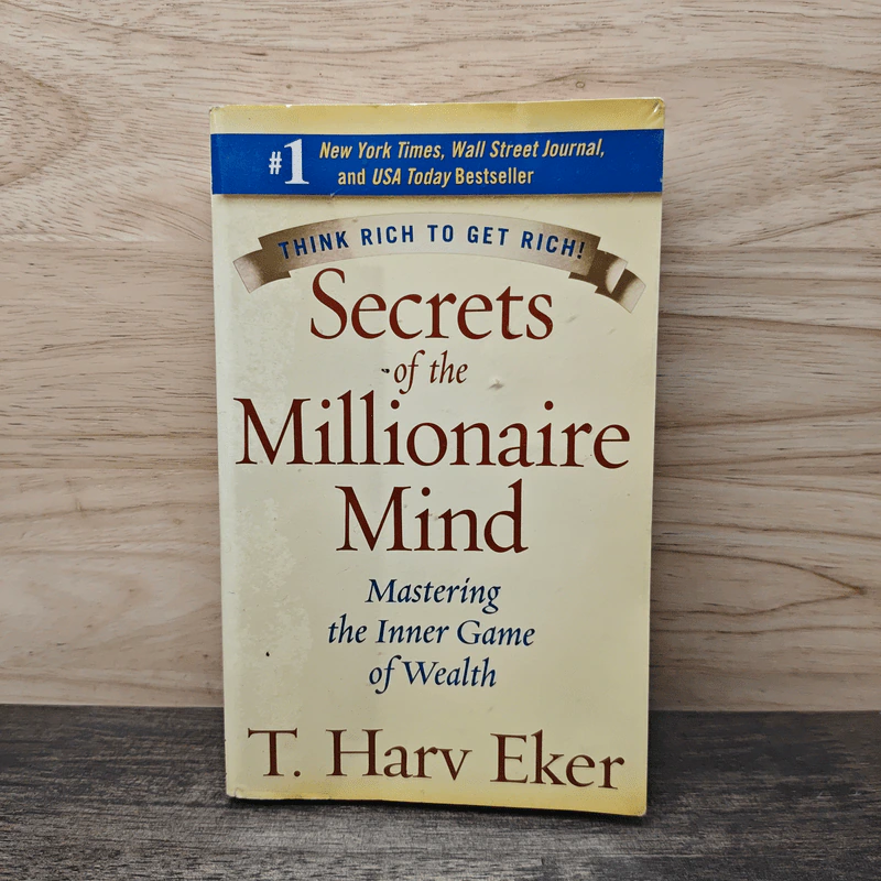 Secrets of the Millionaire Mind - T.Harv Eker รูปที่ 1