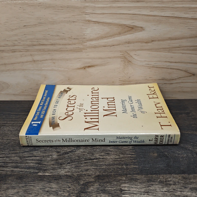 Secrets of the Millionaire Mind - T.Harv Eker รูปที่ 2