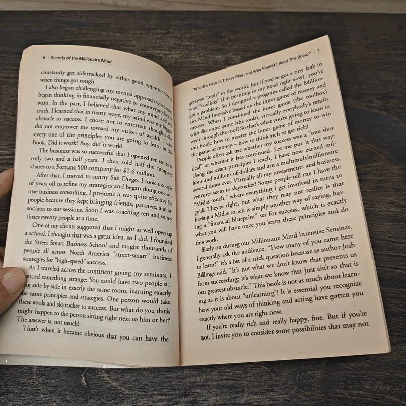 Secrets of the Millionaire Mind - T.Harv Eker รูปที่ 7