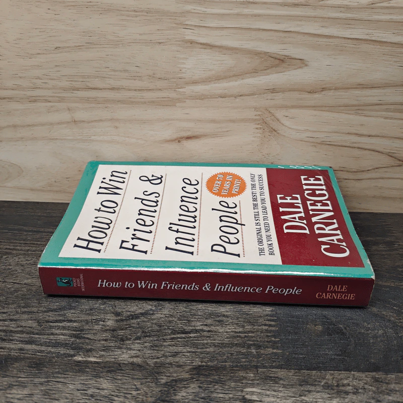 How to Win Friends and Influence People - Dale Carnegie รูปที่ 2
