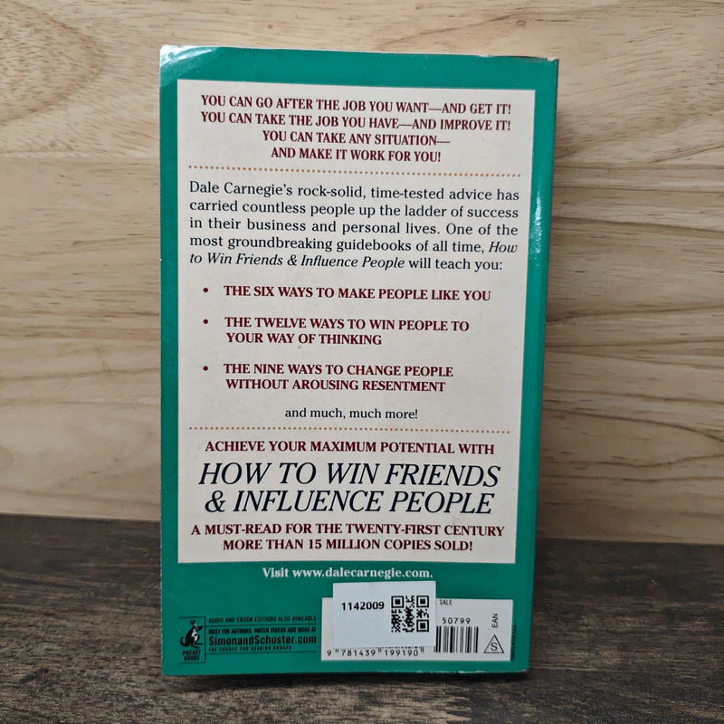 How to Win Friends and Influence People - Dale Carnegie รูปที่ 5