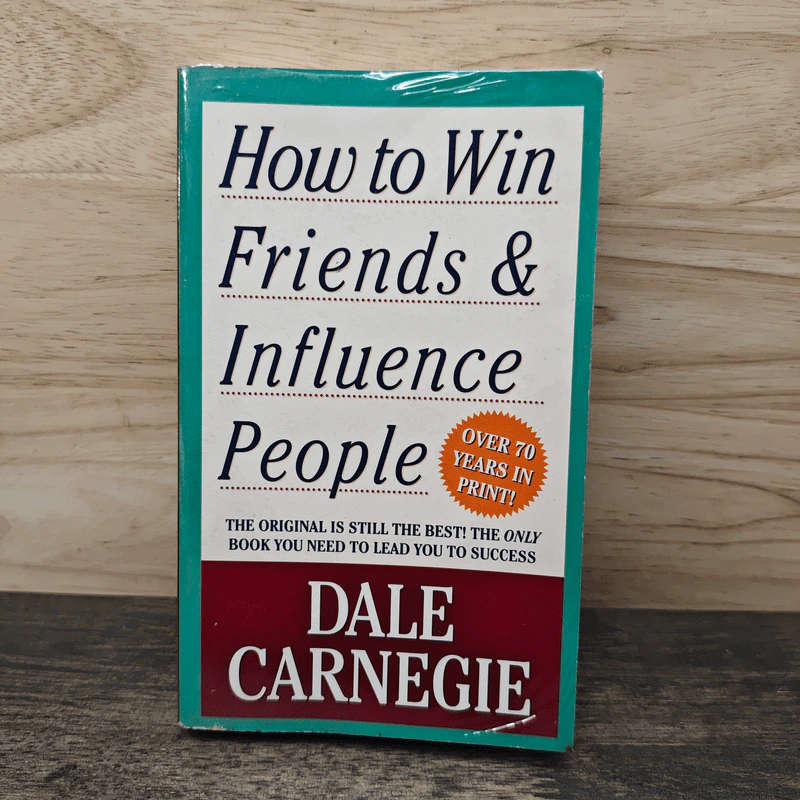 How to Win Friends and Influence People - Dale Carnegie รูปที่ 1