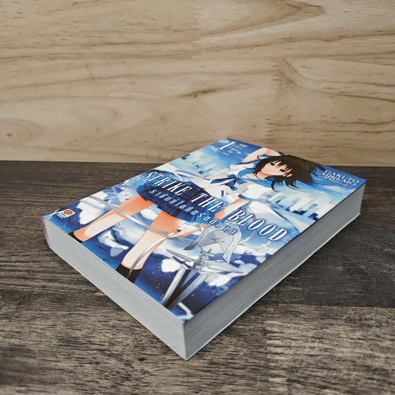 Strike The Blood ราชันย์โลหิตรัตติกาล เล่ม 1 รูปที่ 3