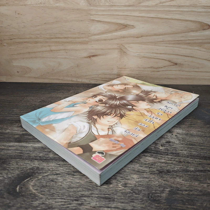 Secret Key ปริศนารักกุญแจหัวใจของยัยจอมเท่ - เจ้าปลาน้อย รูปที่ 3