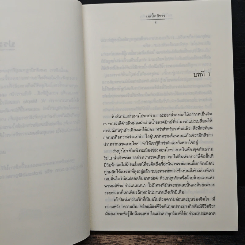 ละไว้ในฐานที่รักกัน - เมเปิ้ลสีขาว รูปที่ 7
