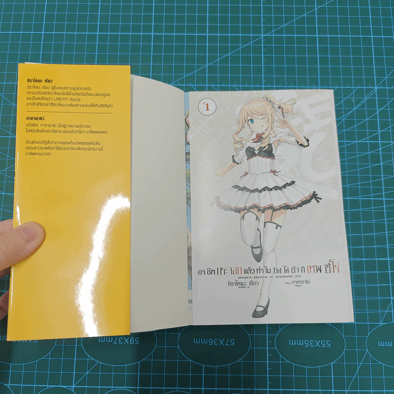 อาชีพกระจอกแล้วทำไม ยังไงข้าก็เทพ เล่ม 1-11 + รวมตอนสั้น + เล่ม 1 Zero รวม 13 เล่ม รูปที่ 6