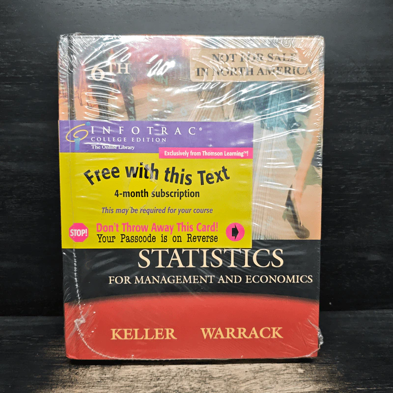 Statistics for Management and Economics รูปที่ 1
