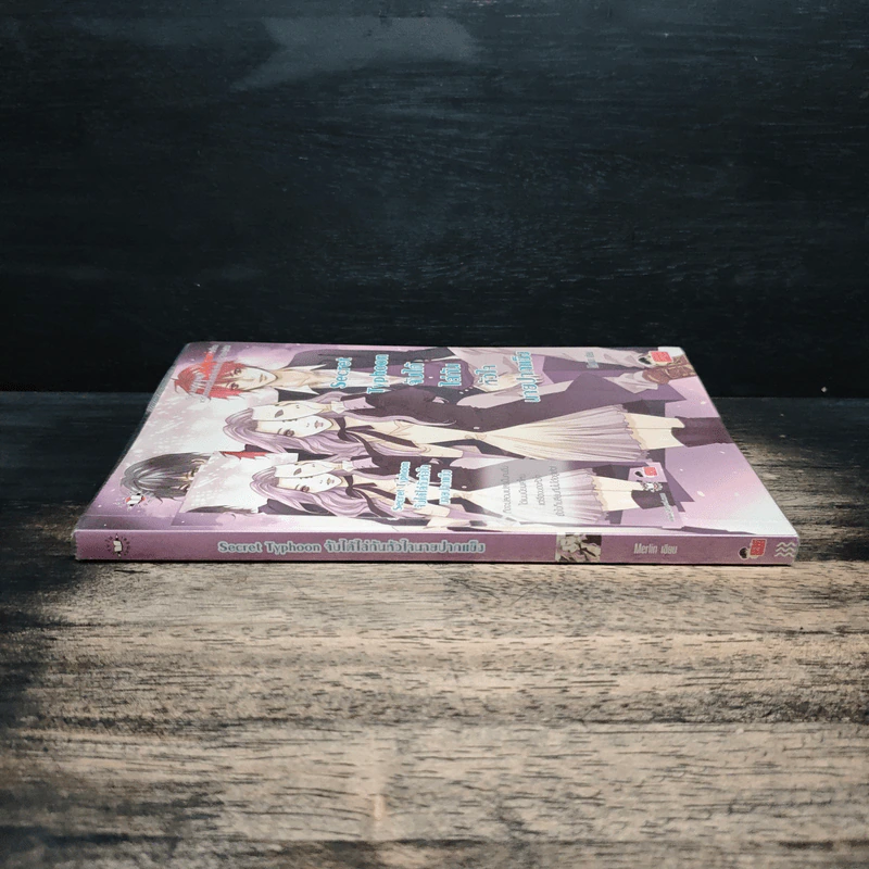 Secret Typhoon จับได้ไล่ทันหัวใจนายปากแข็ง - Merlin รูปที่ 3