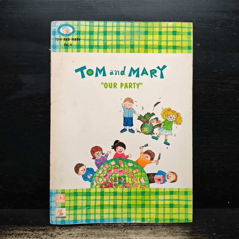 Tom and Mary Vol.4 - Our Party รูปที่ 1
