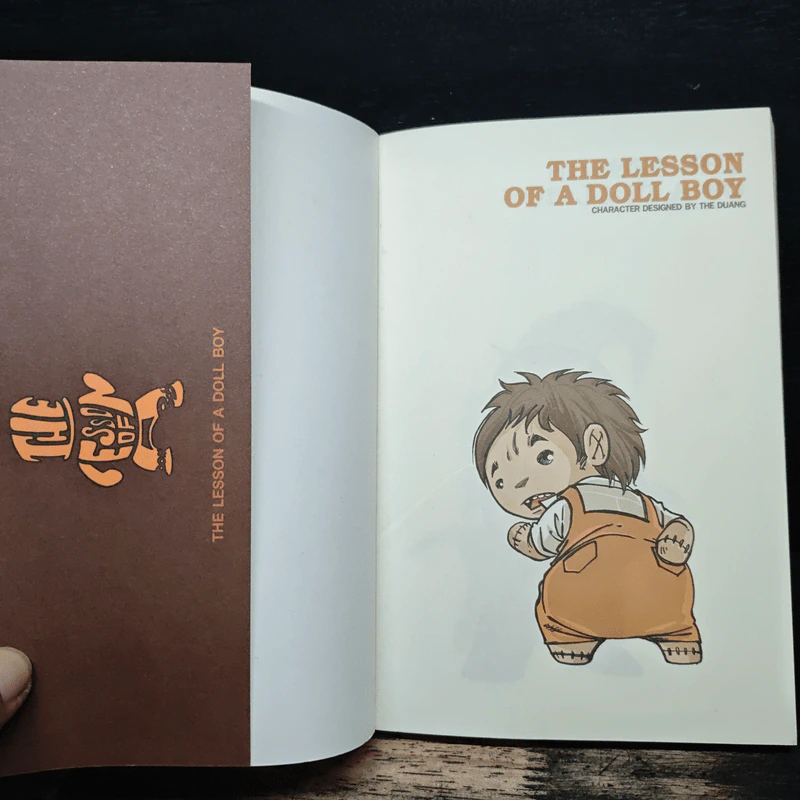 เด็กชายตุ๊กตา The Lesson of A Doll Boy - เดอะดวง รูปที่ 6