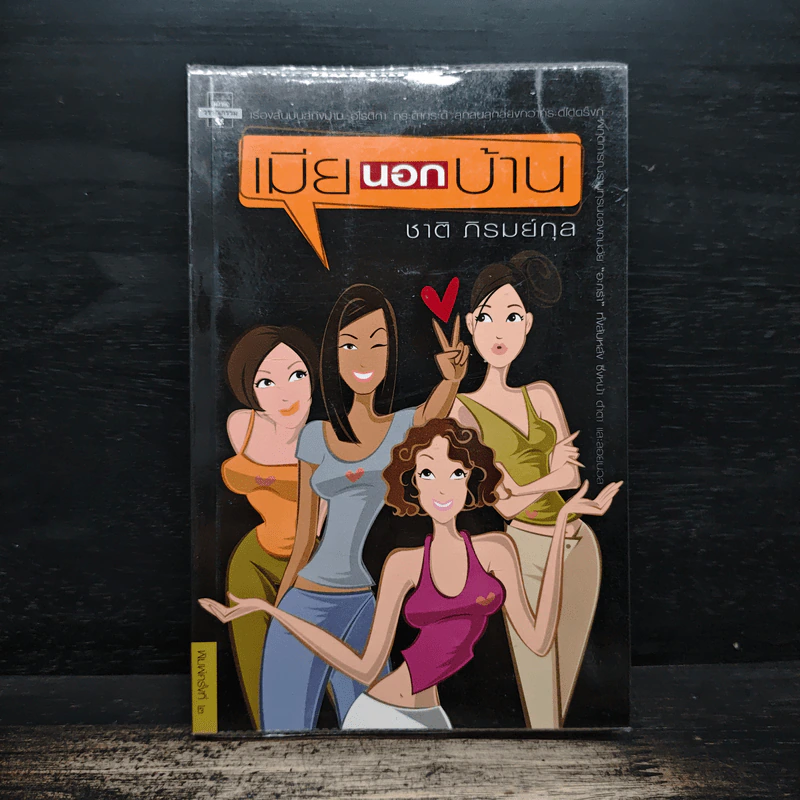 เมียนอกบ้าน - ชาติ  ภิรมย์กุล รูปที่ 1