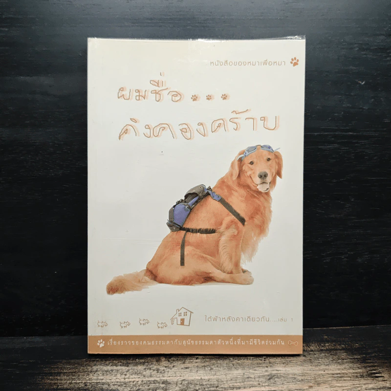 ผมชื่อคิงคองคร้าบ เล่ม 1 - วัสชนะ พรหมประสิทธิ์ รูปที่ 1