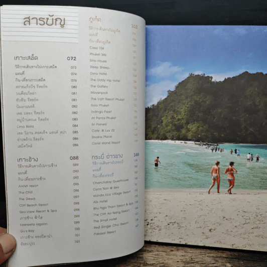 เกาะฮ็อต ทะเลฮิต เที่ยวสนุก กินอร่อย 100 ที่พัก - เพลินวาน รูปที่ 8