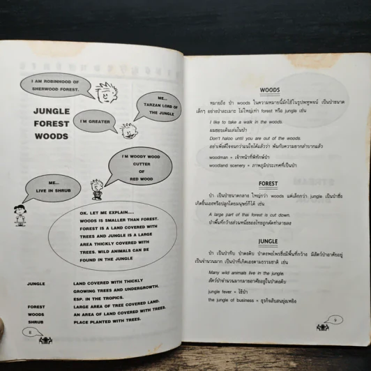 เทคนิคการใช้คำ จำศัพท์ จับใจความภาษาอังกฤษ รูปที่ 9