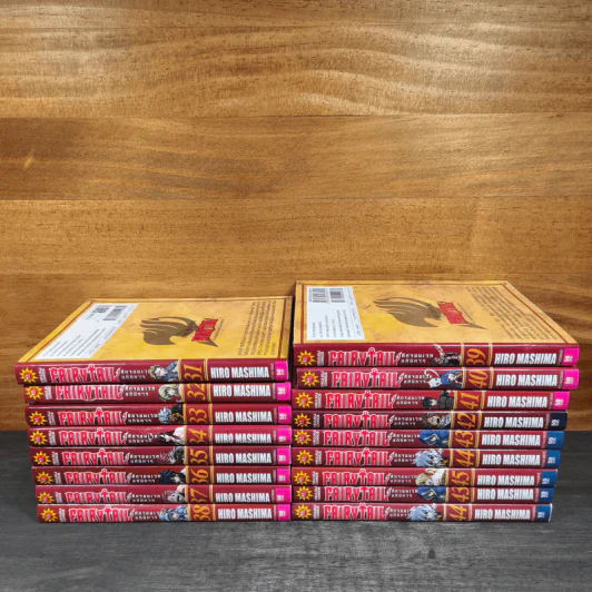 Fairy Tail ศึกจอมเวทอภินิหาร เล่ม 31-45 - Hiro Mashima รูปที่ 3