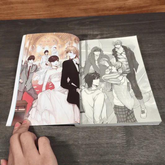 Casanova Hunting ภารกิจ(ไม่)ลับกำจัดนายตัวแสบ 2 เล่มจบ - หนุ่มกรุงโซล รูปที่ 10