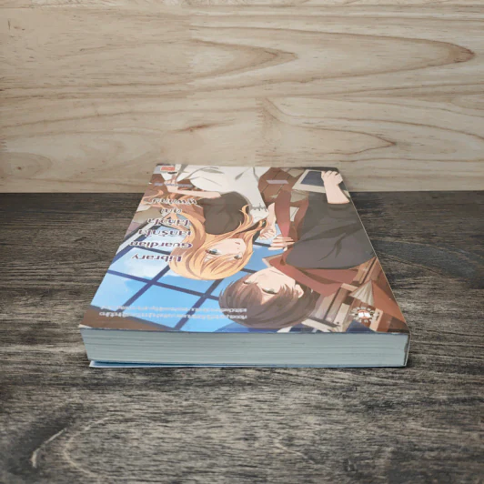 Library Guardian เสกรักใสใส่หัวใจคุณผู้พิทักษ์ - TheLittleFinger รูปที่ 4