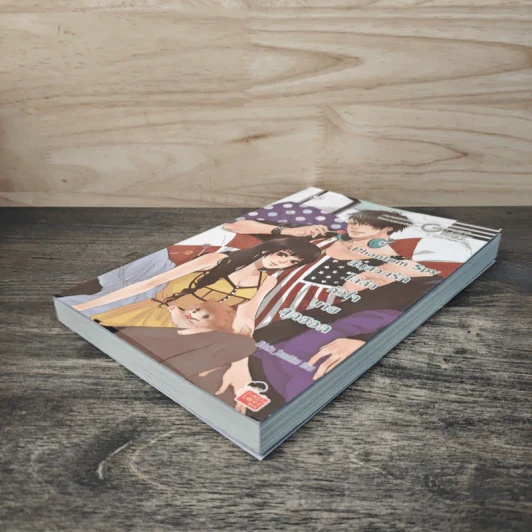 Phantom Spy สืบสวนรักไล่ล่าหัวใจนายสุดฮอต - Hideko_Sunshine รูปที่ 3