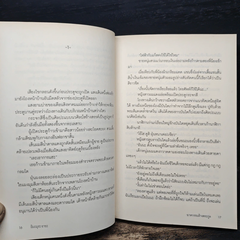 ฆาตกรรมล้างตระกูล - อิมะมุระ อายะ, พลอยทับทิม ทับทิมทอง รูปที่ 8