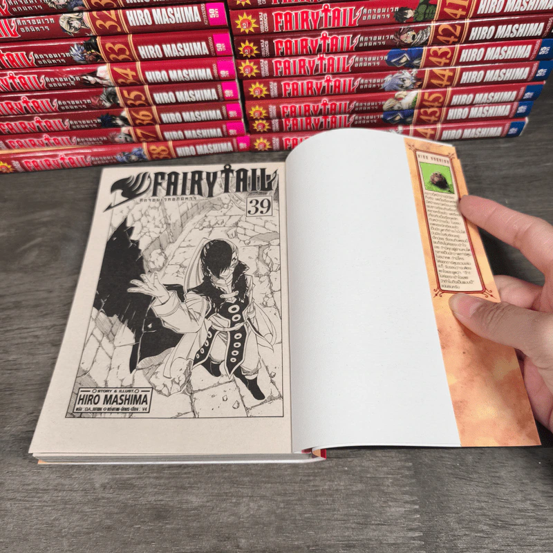 Fairy Tail ศึกจอมเวทอภินิหาร เล่ม 31-45 - Hiro Mashima รูปที่ 9