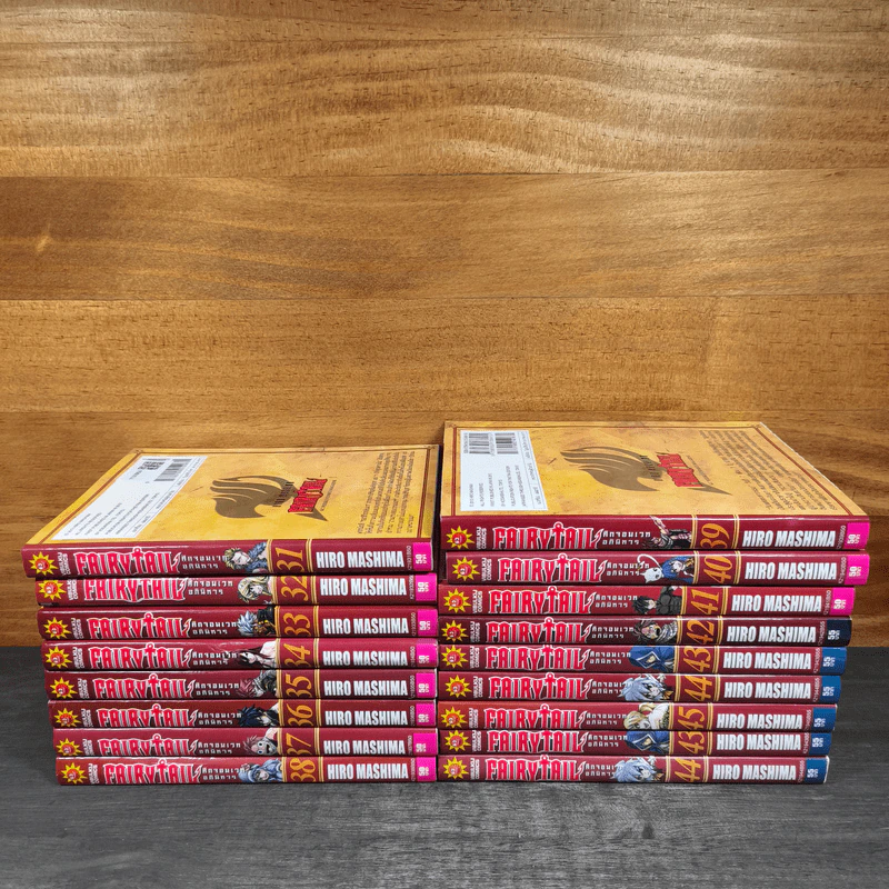 Fairy Tail ศึกจอมเวทอภินิหาร เล่ม 31-45 - Hiro Mashima รูปที่ 3