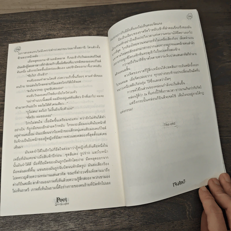 Poet อักษรซ่อนตาย - เจนศิลป์ รูปที่ 8