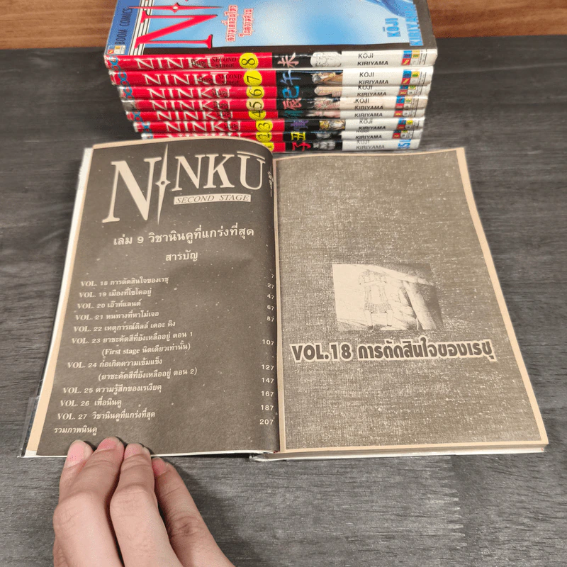 Ninku นินคู 9 เล่มจบ - Koji Kiriyama รูปที่ 12