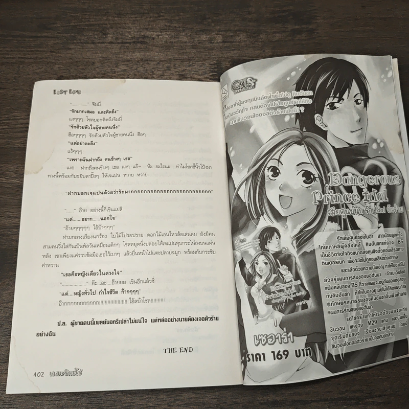 Lost Love คุณหนูตัวร้าย VS คุณชายเพลย์บอย - เอสพรินซโซ่ รูปที่ 8