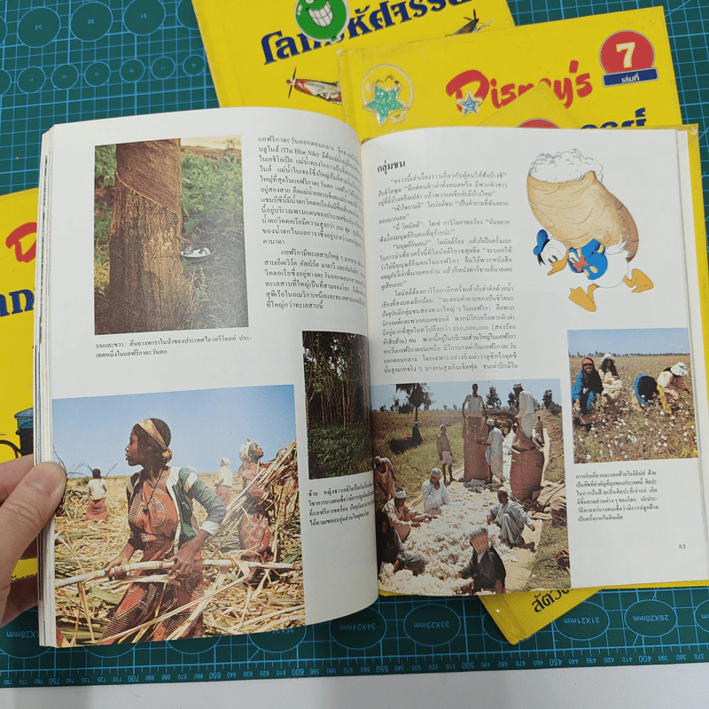 Disney's โลกมหัศจรรย์ เล่ม 1-13,15-17,19-20 รวม 18 เล่ม รูปที่ 9