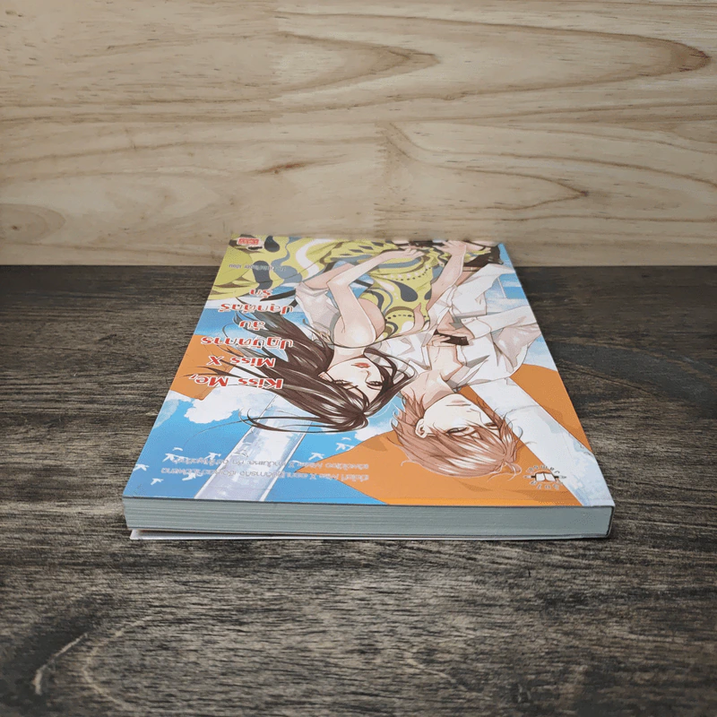 Kiss Me, Miss X ปฏิบัติหารลับปลุกดีกรีรัก - TheLittleFinger รูปที่ 4