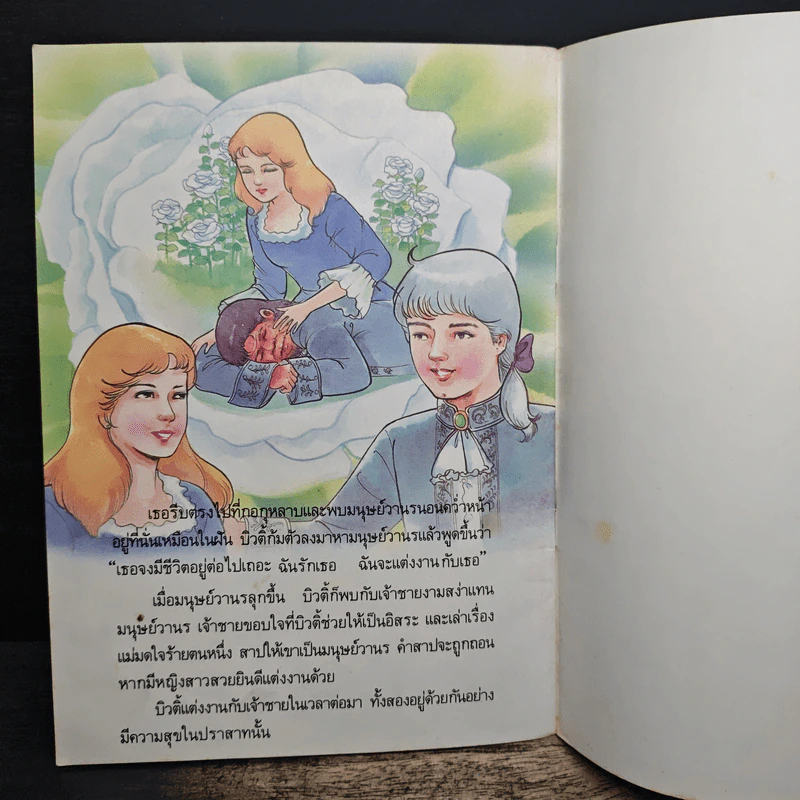 อมตะนิทาน บิวตี้กับมนุษย์วานร รูปที่ 8