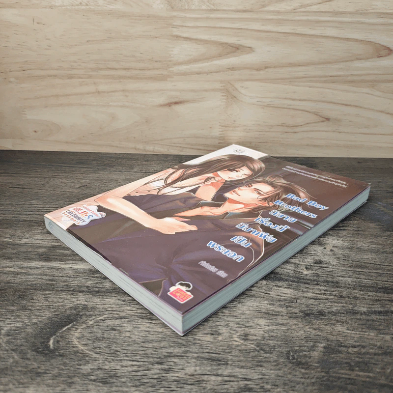 Bad Boy Brothers นิยายเรื่องนี้มีมาเฟียเป็นพระเอก - เจ้าปลาน้อย รูปที่ 3