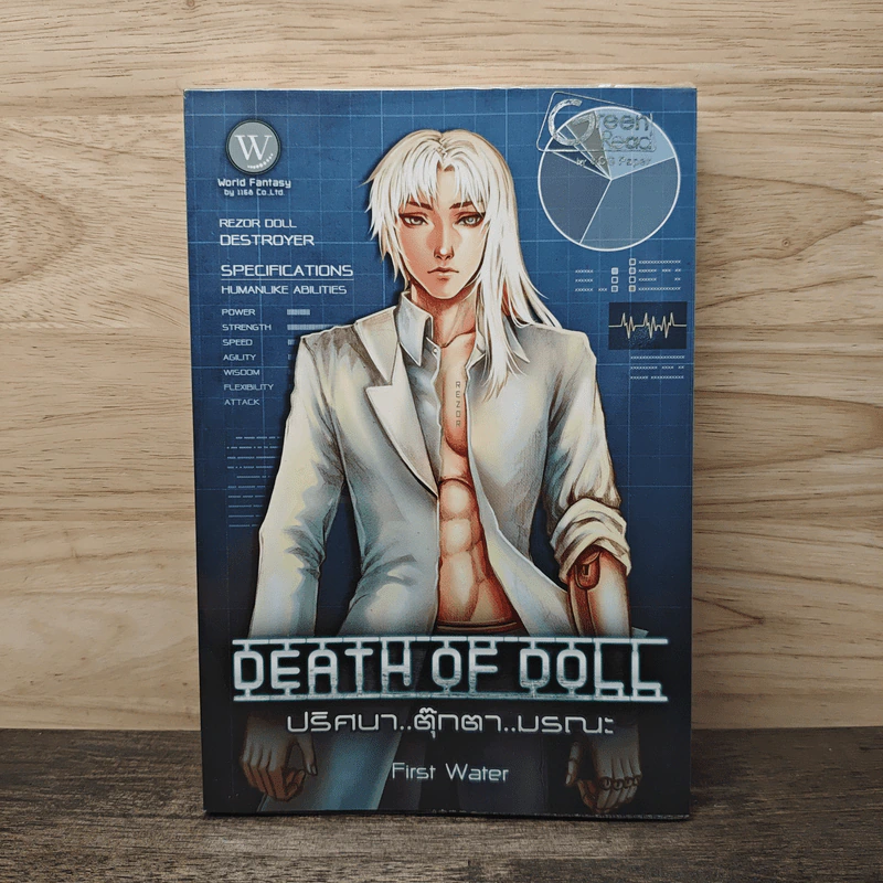 Death of Doll ปริศนา..ตุ๊กตา..มรณะ - First Water รูปที่ 1