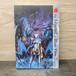 The Legend of Blue Fire มังกรผู้เฝ้าหอคอย เล่ม 1 - B 13 S.t รูปที่ 1