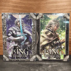 King Errigran ปฐมบท พันธุ์อัศวินป่วนโลก 2 เล่มจบ - Finch รูปที่ 1