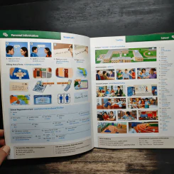 พจนานุกรมรูปภาพอังกฤษ-ไทย Oxford Picture Dictionary รูปที่ 8