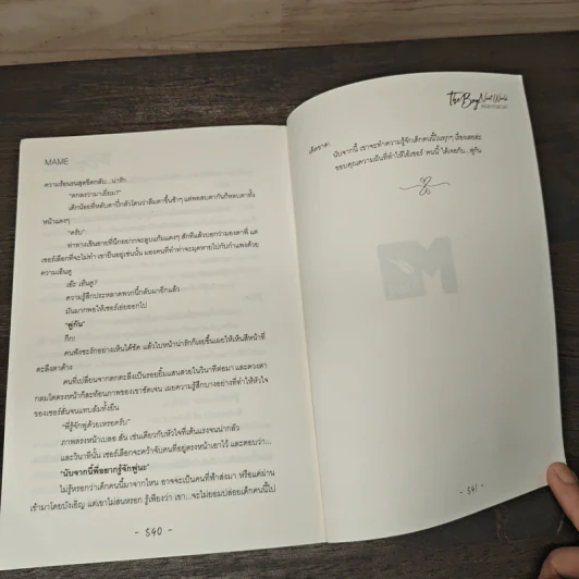 The Boy Next World คนละกาลเวลา - MAME รูปที่ 8