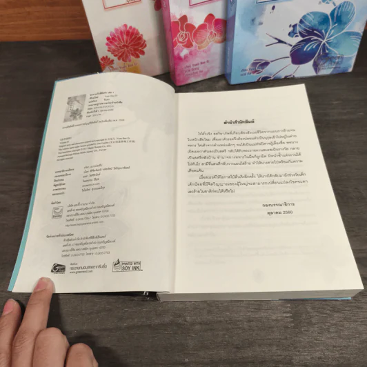 ชะตาแค้นลิขิตรัก 4 เล่มจบ - Yuan Bao Er รูปที่ 8