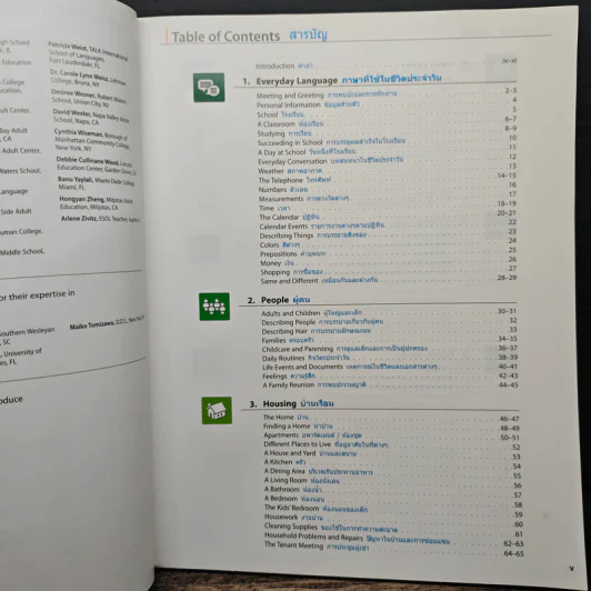 พจนานุกรมรูปภาพอังกฤษ-ไทย Oxford Picture Dictionary รูปที่ 5