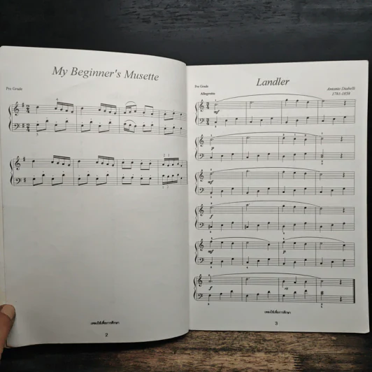 บทเพลงสอบ Scales & Arpeggios รูปที่ 7