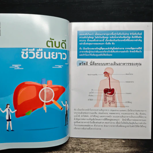 ตับดี ชีวียืนยาว - นพ. บุญชัย อิศราพิสิษฐ์ รูปที่ 7