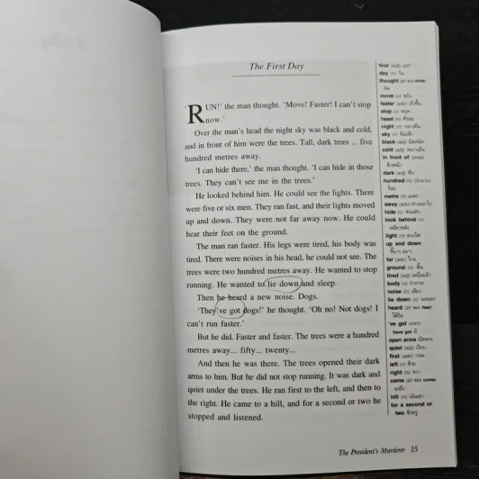 พลิกปมสังหารปาธานาธิบดี The President's Murderer - Oxford Bookworms Stage 1 รูปที่ 10